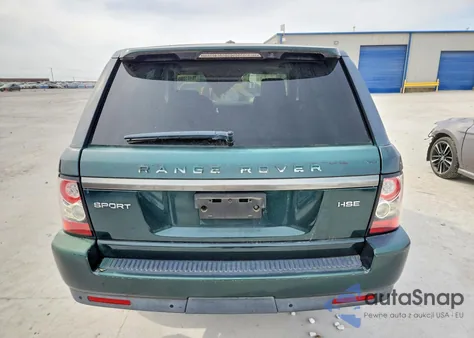 2012 Land Rover Range Rover Sport Hse z USA, uszkodzony, nr VIN SALSF2D40CA755219